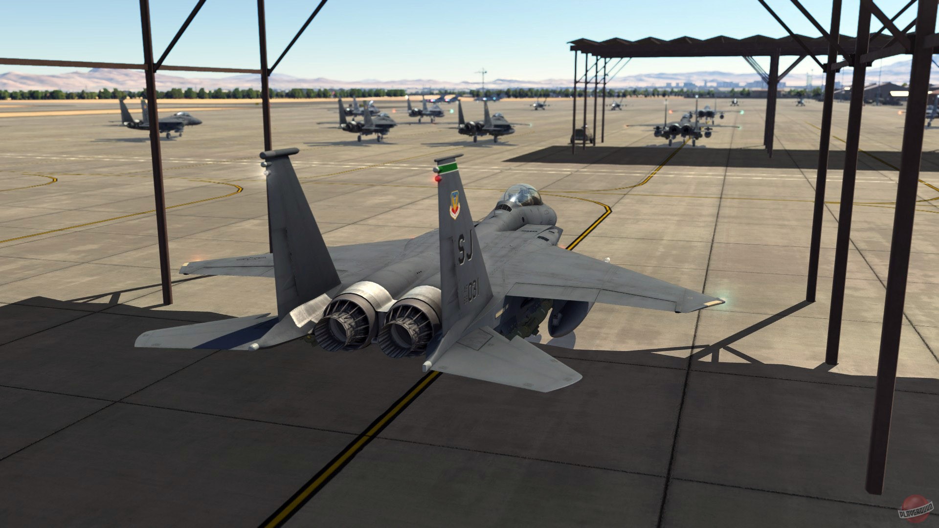 Скриншот из игры DCS World - 169