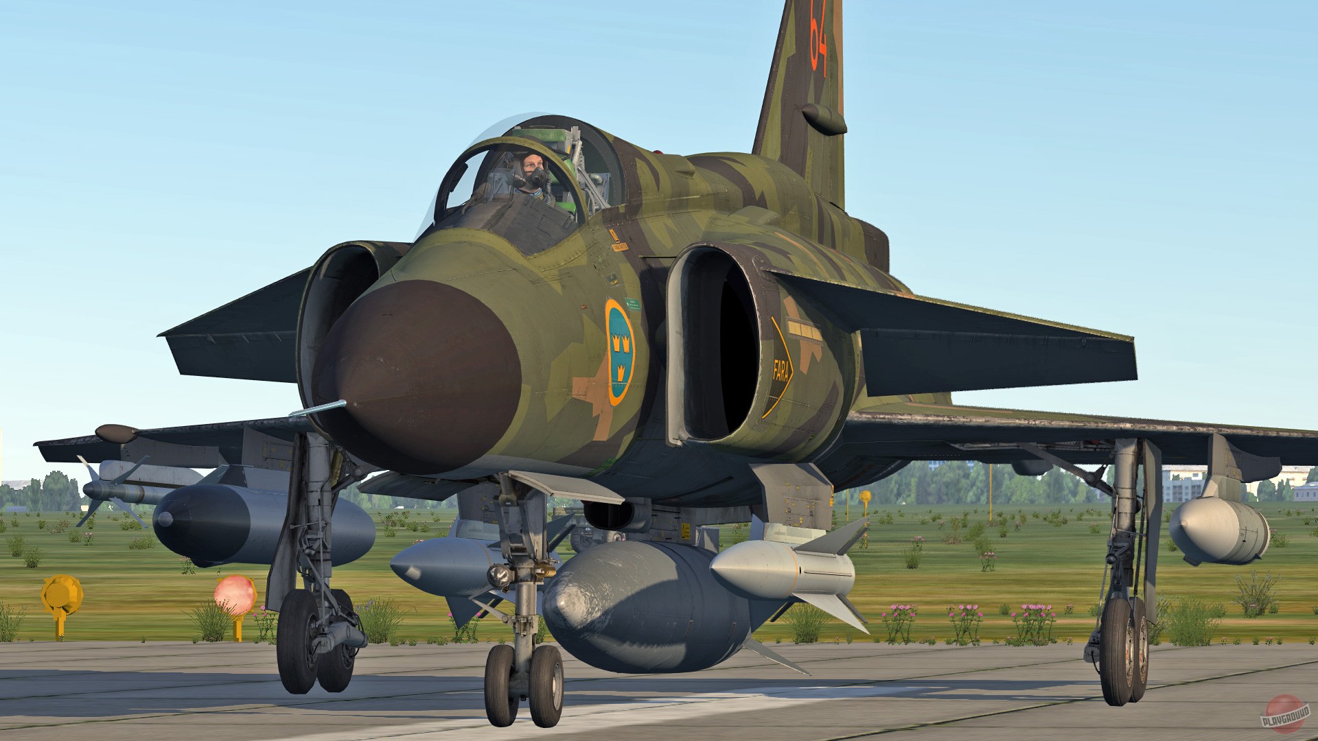 Скриншот из игры DCS World - 69
