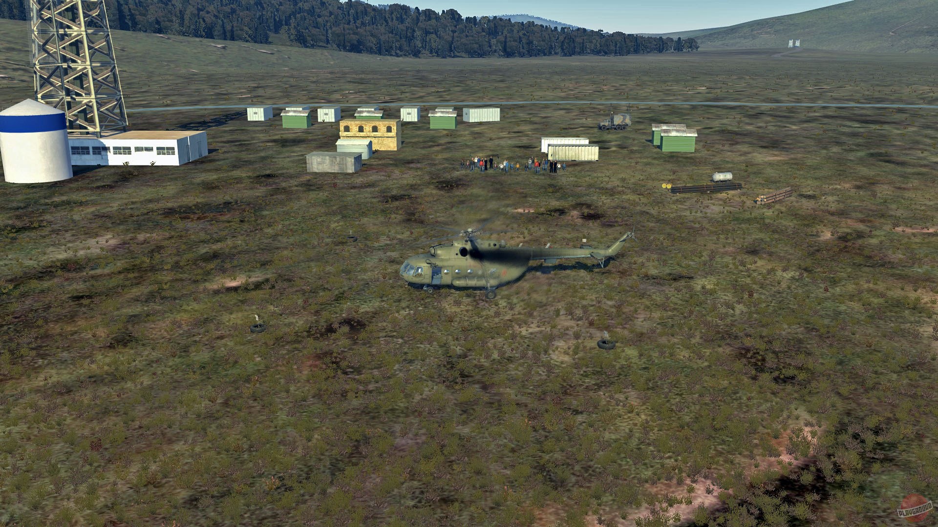 Скриншот из игры DCS World - 113