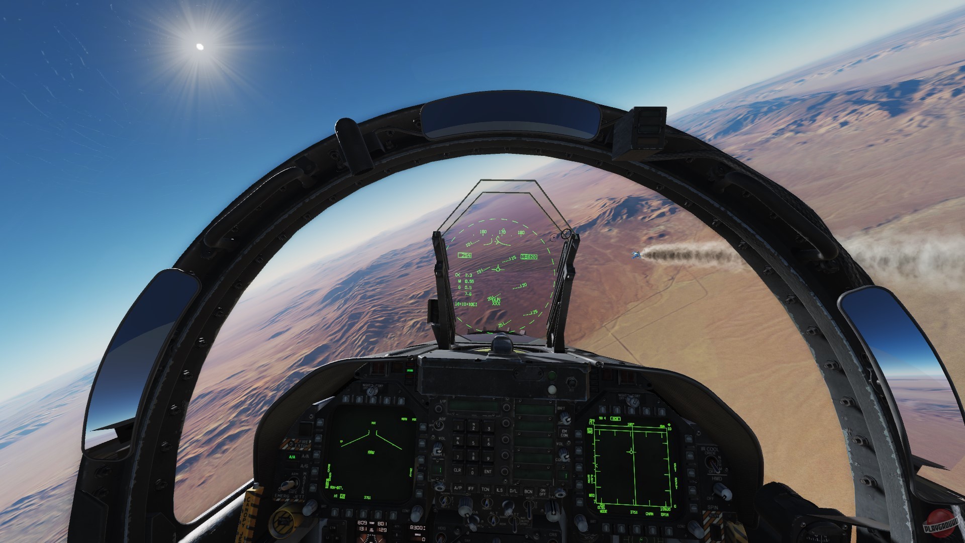 Скриншот из игры DCS World - 176