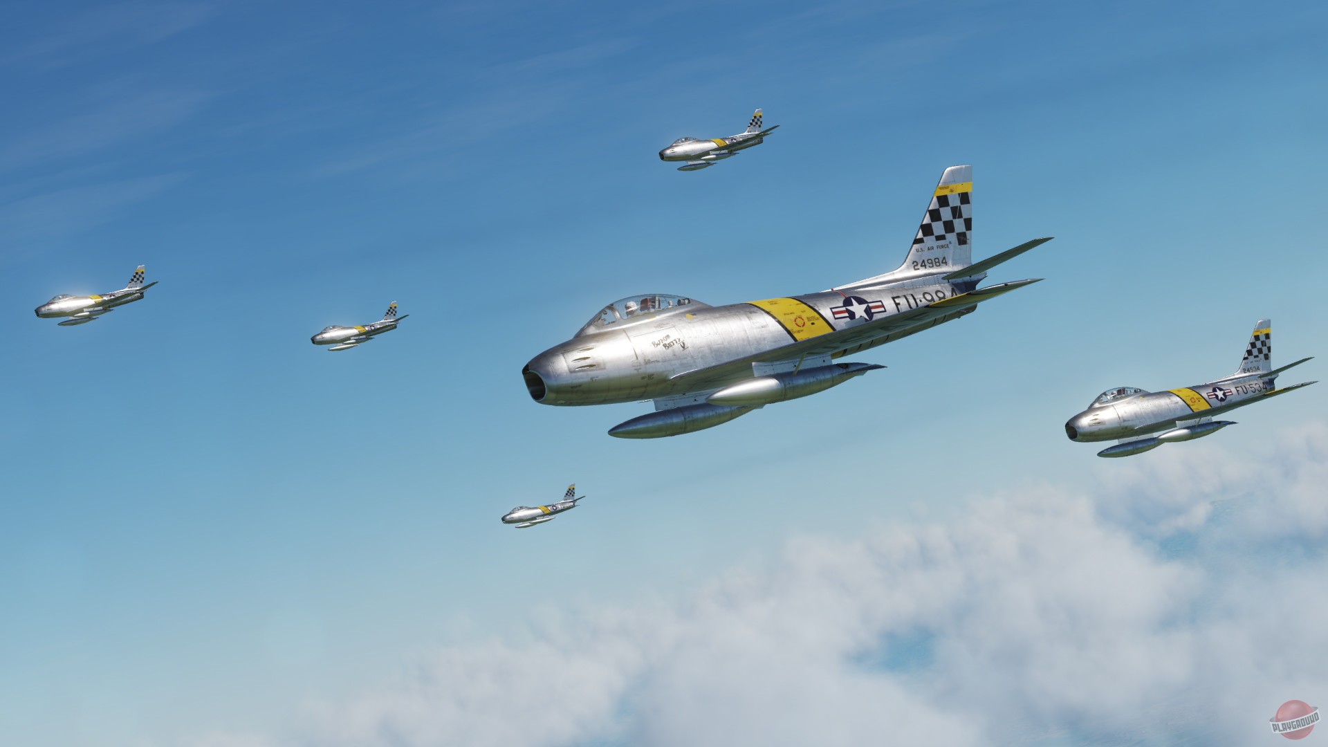 Скриншот из игры DCS World - 110