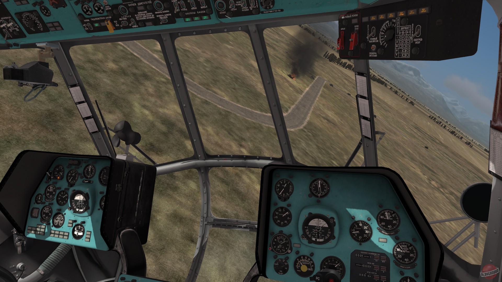 Скриншот из игры DCS World - 44