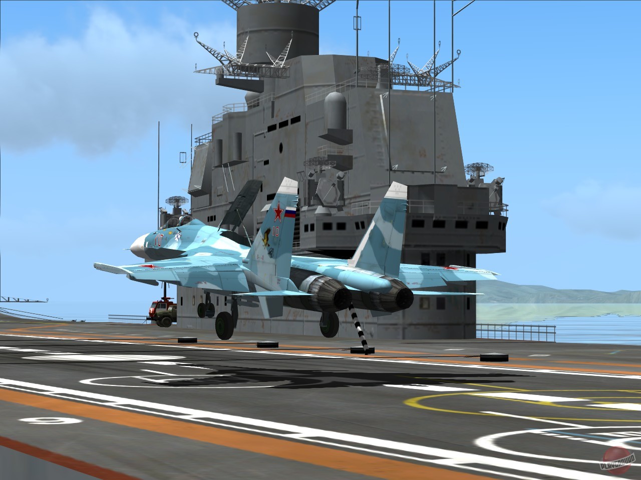 Скриншот из игры DCS World - 129