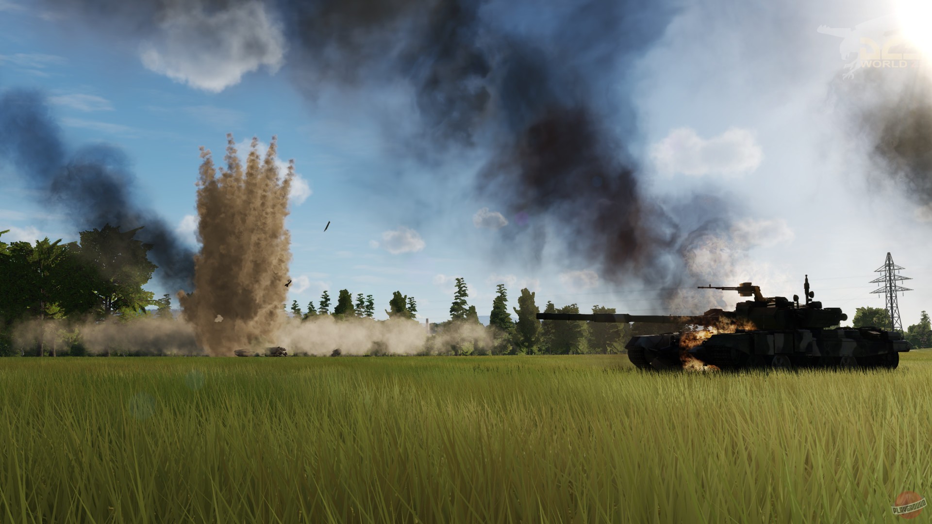 Скриншот из игры DCS World - 154