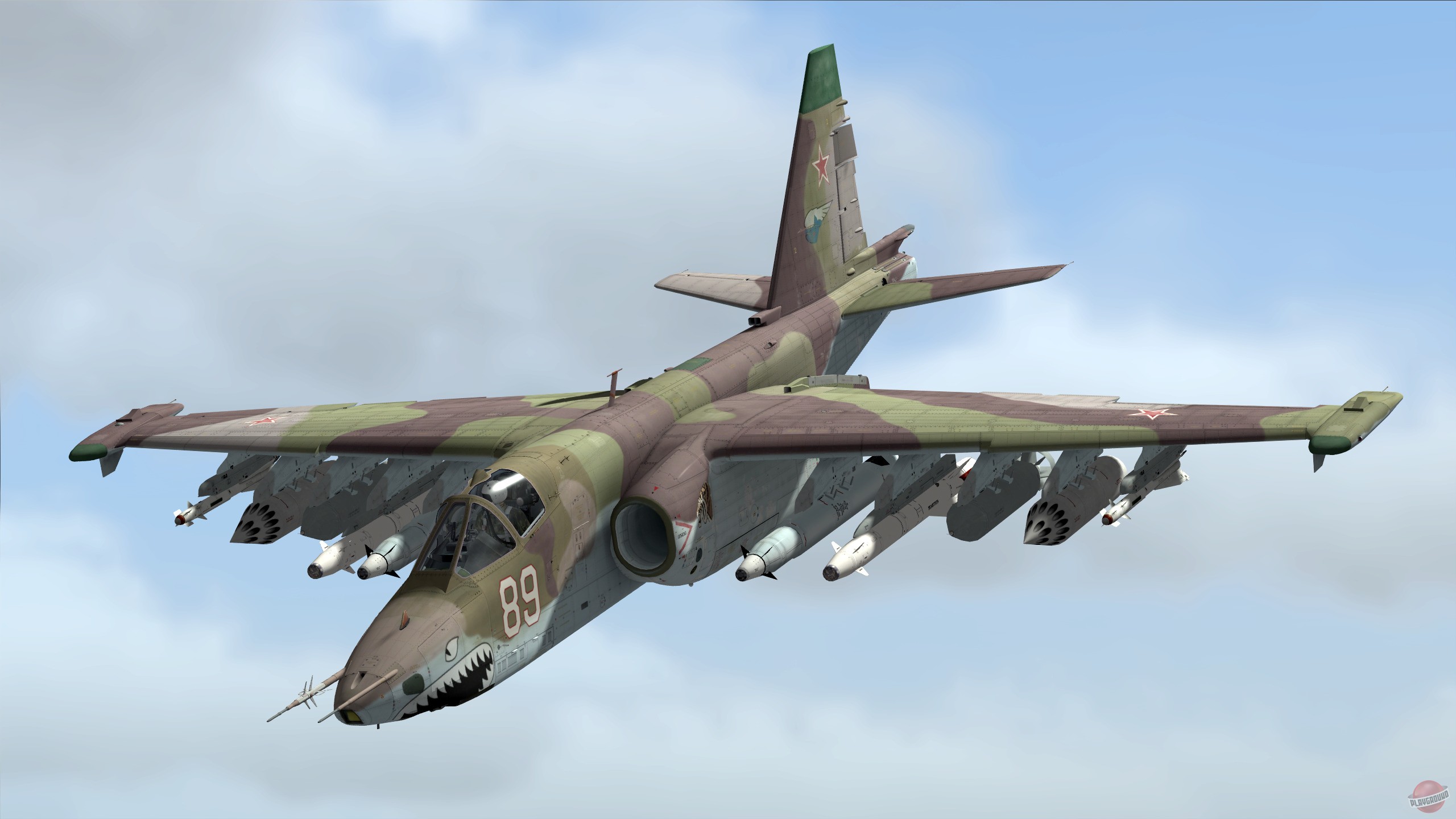 Скриншот из игры DCS World - 31