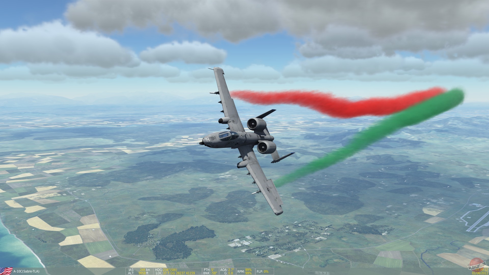 Скриншот из игры DCS World - 189