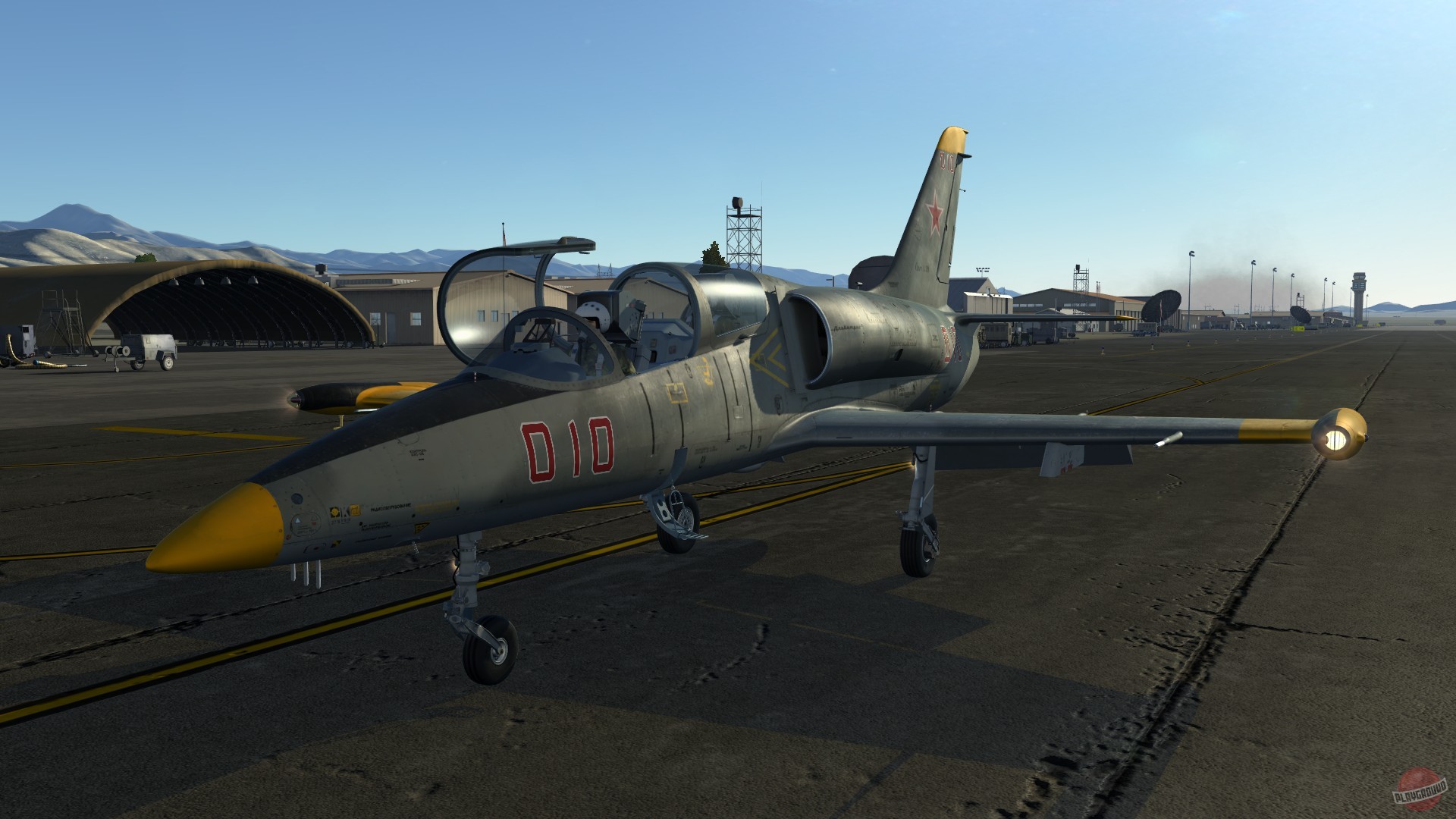 Скриншот из игры DCS World - 145