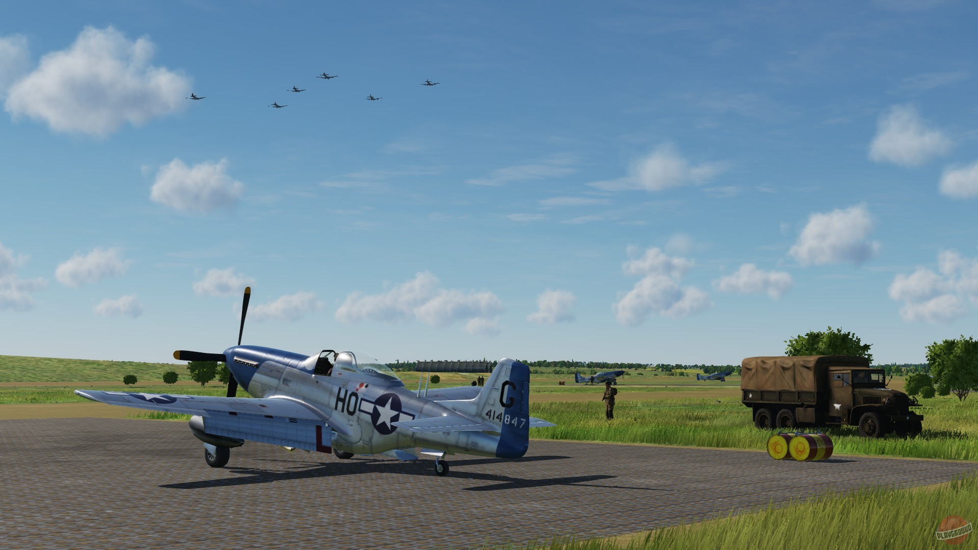 Скриншот из игры DCS World - 37