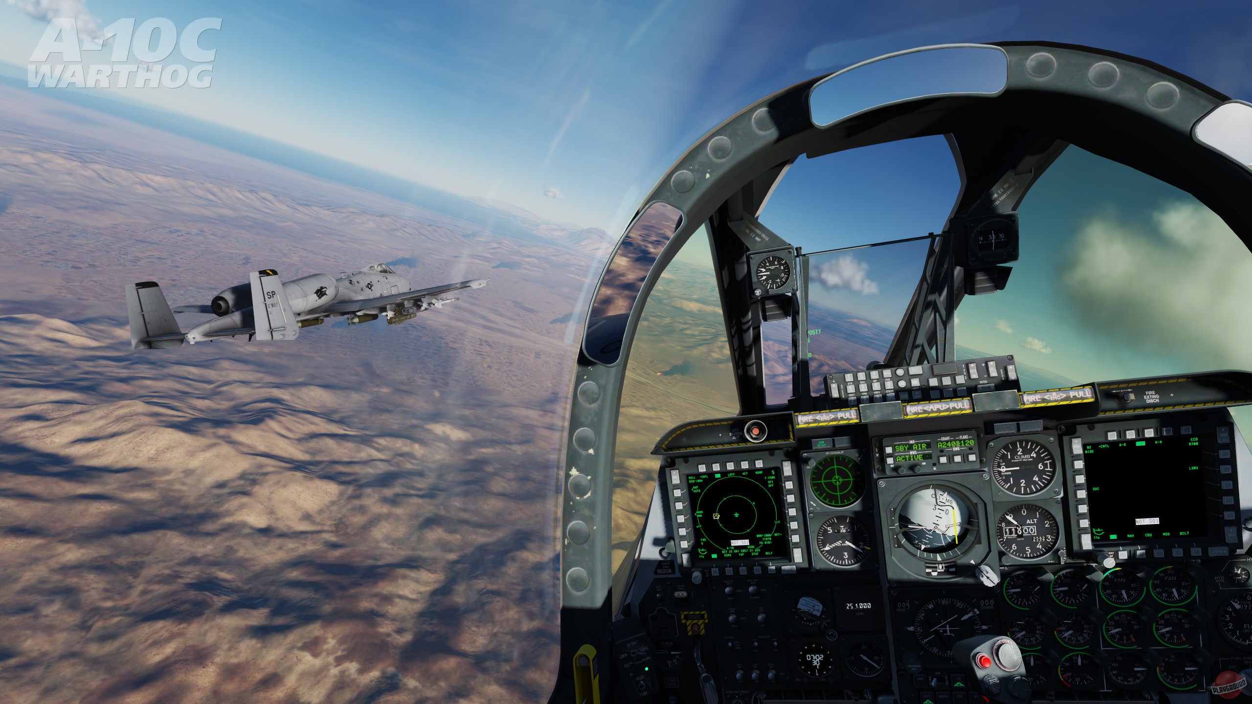 Скриншот из игры DCS World - 101