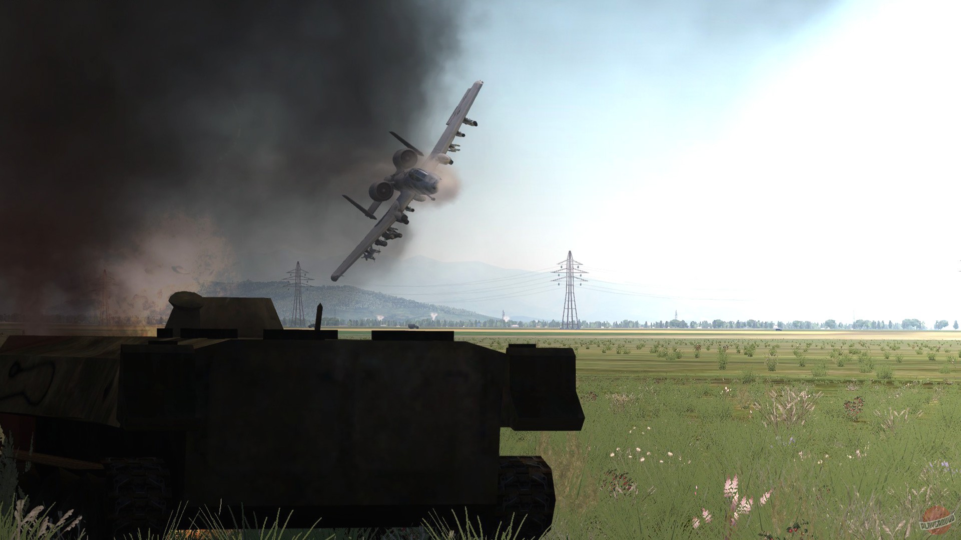 Скриншот из игры DCS World - 120