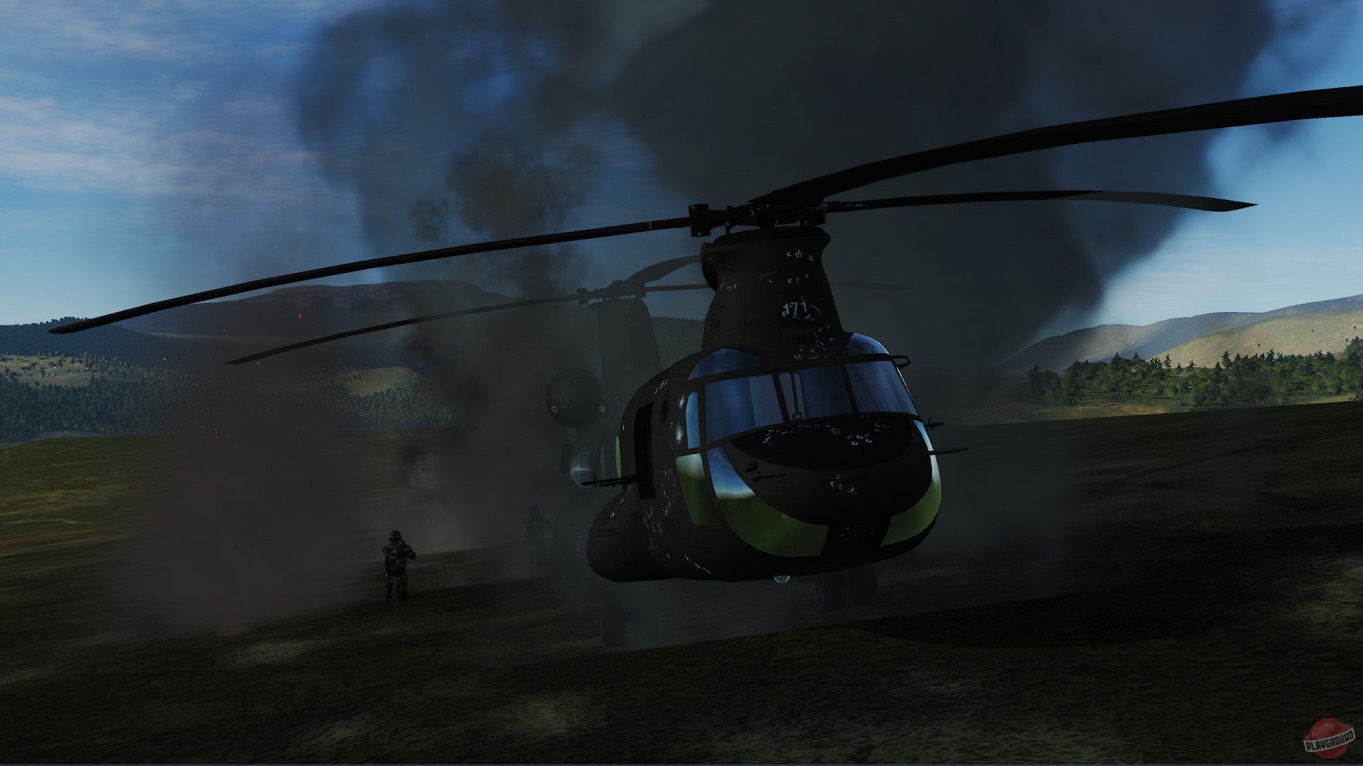 Скриншот из игры DCS World - 112