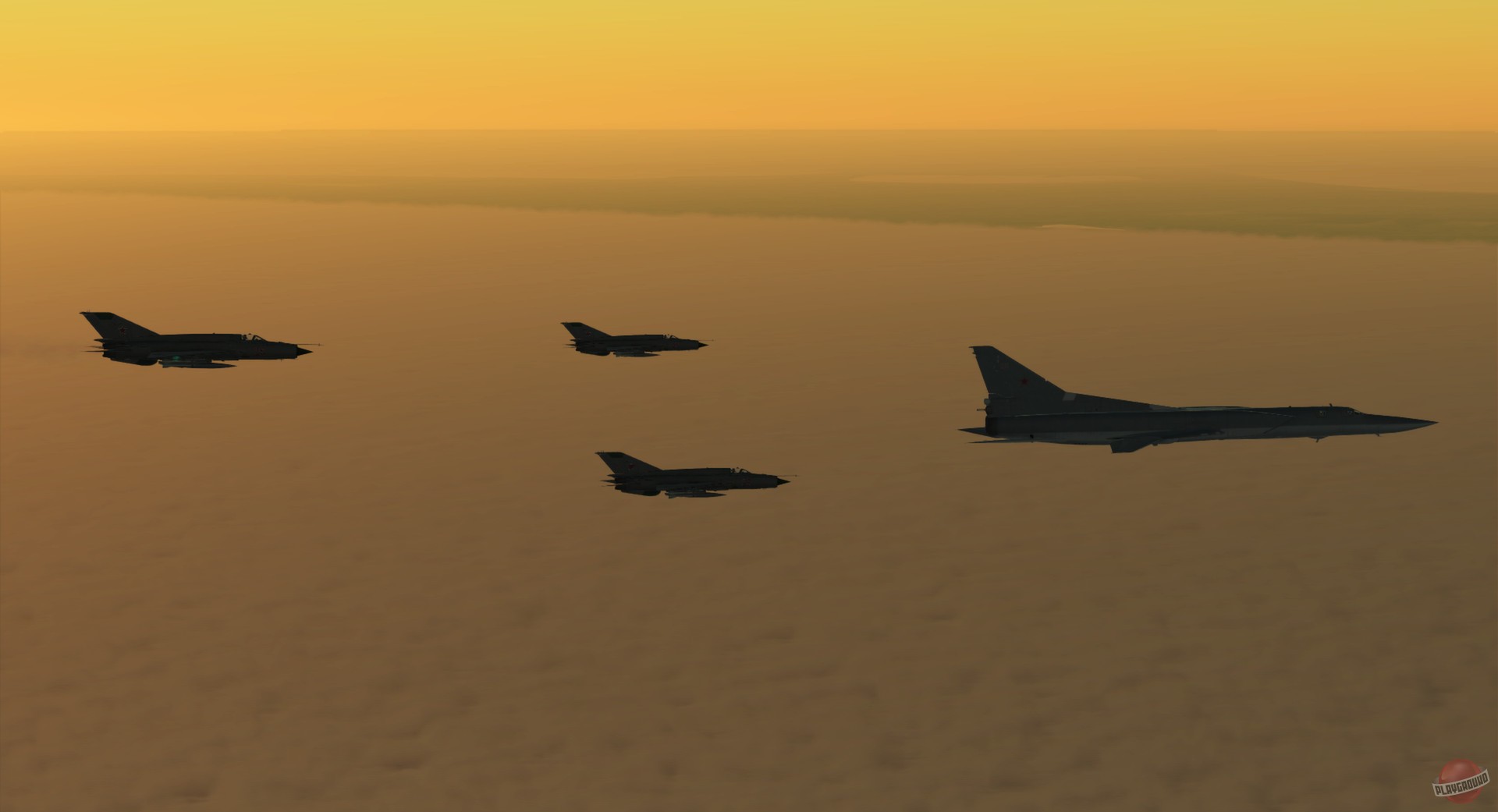 Скриншот из игры DCS World - 132