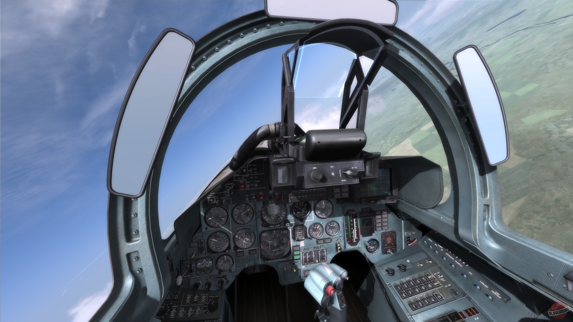 Скриншот из игры DCS World - 38