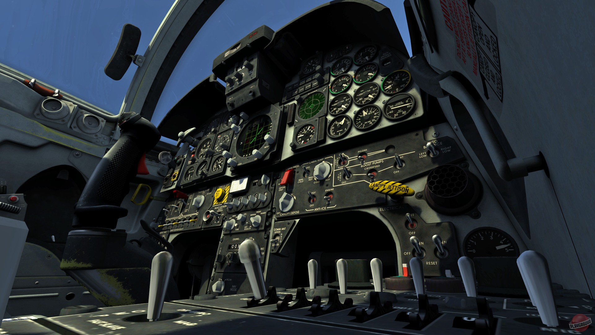 Скриншот из игры DCS World - 121