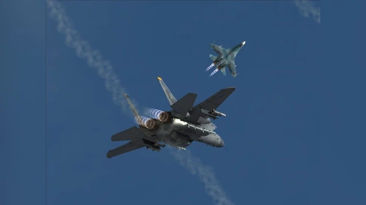 Скриншот из игры DCS World - 1