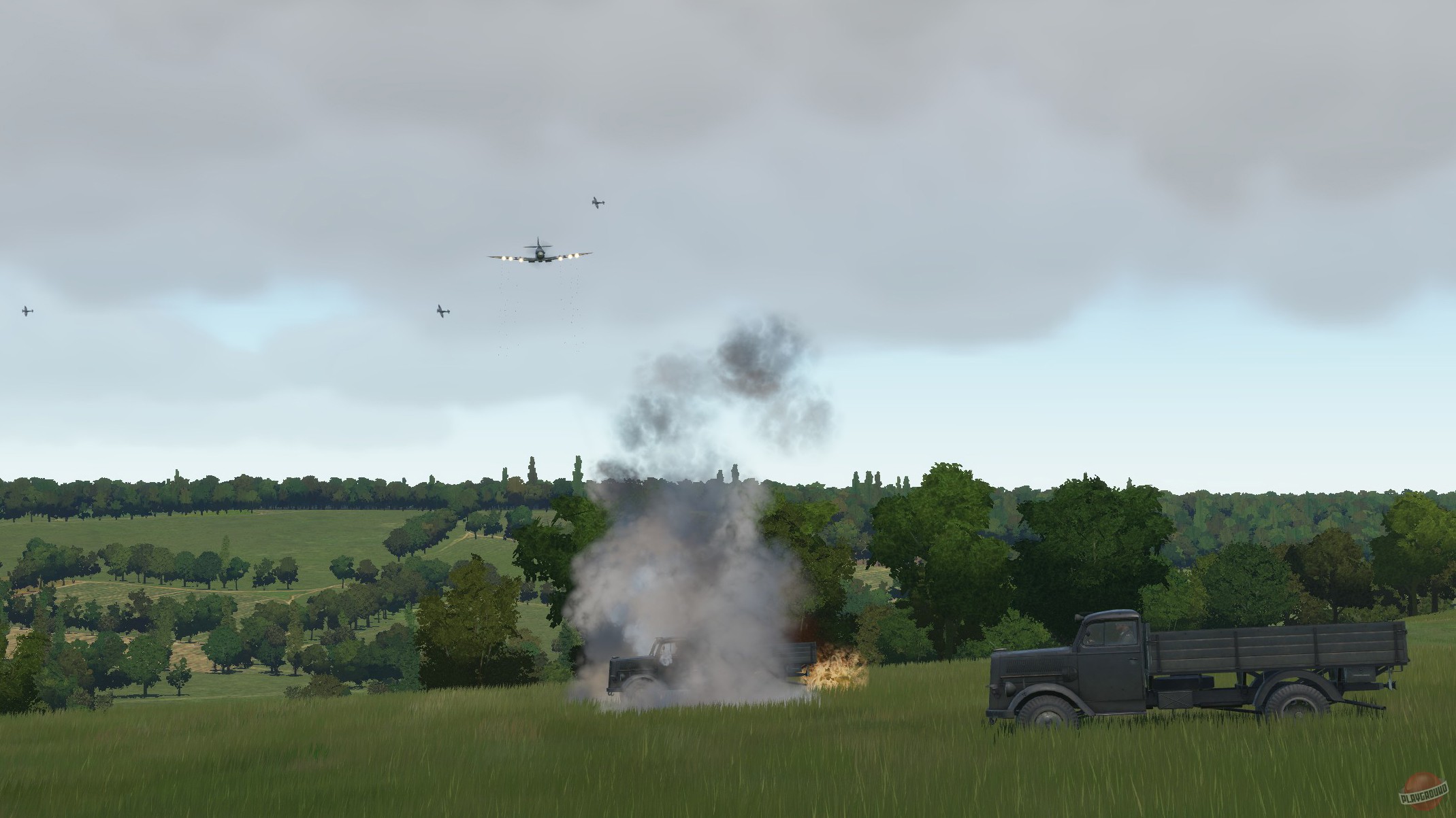 Скриншот из игры DCS World - 162