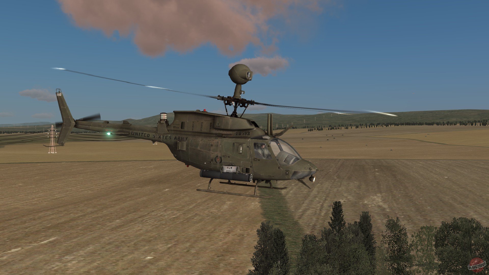 Скриншот из игры DCS World - 147