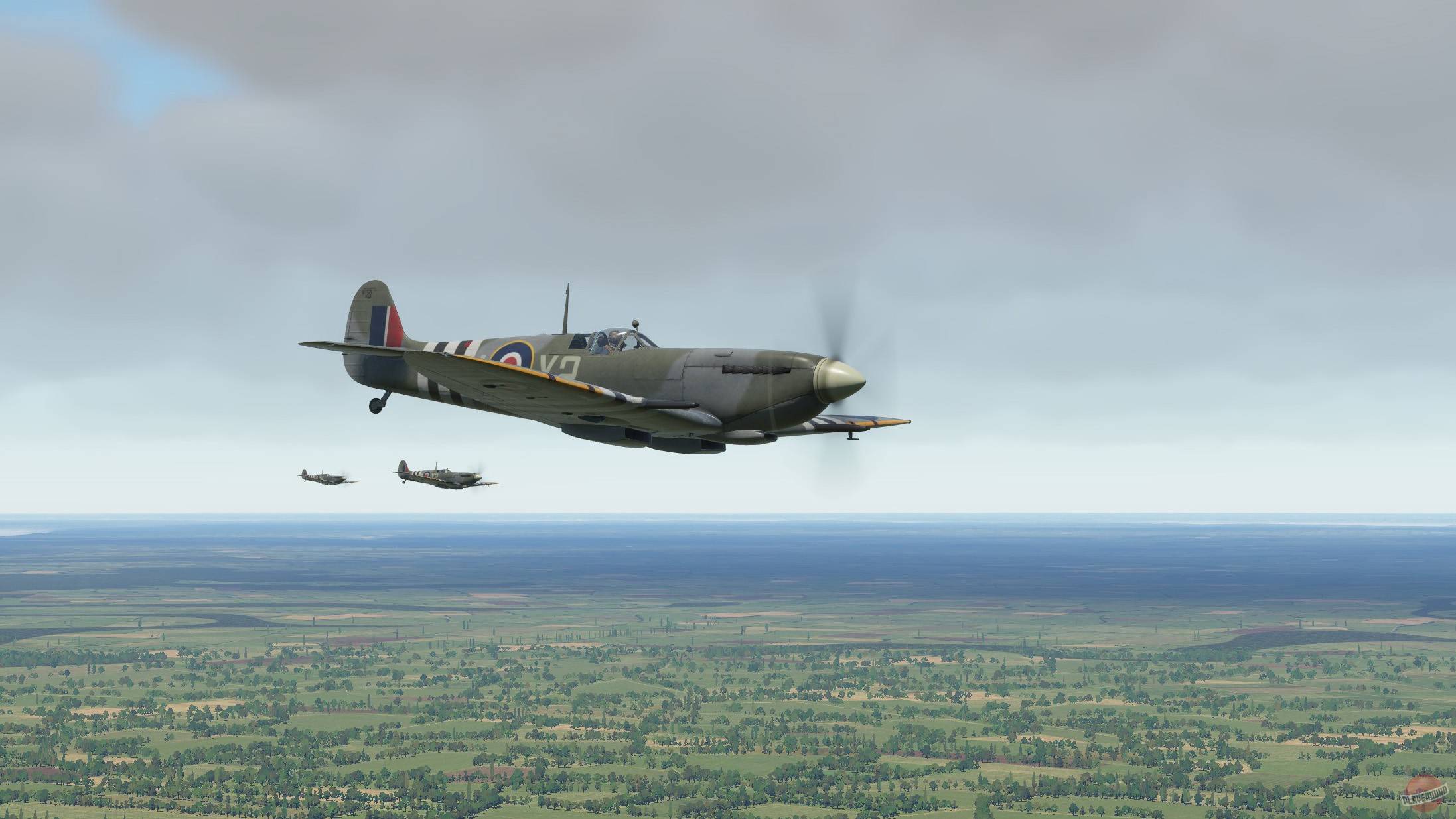 Скриншот из игры DCS World - 131