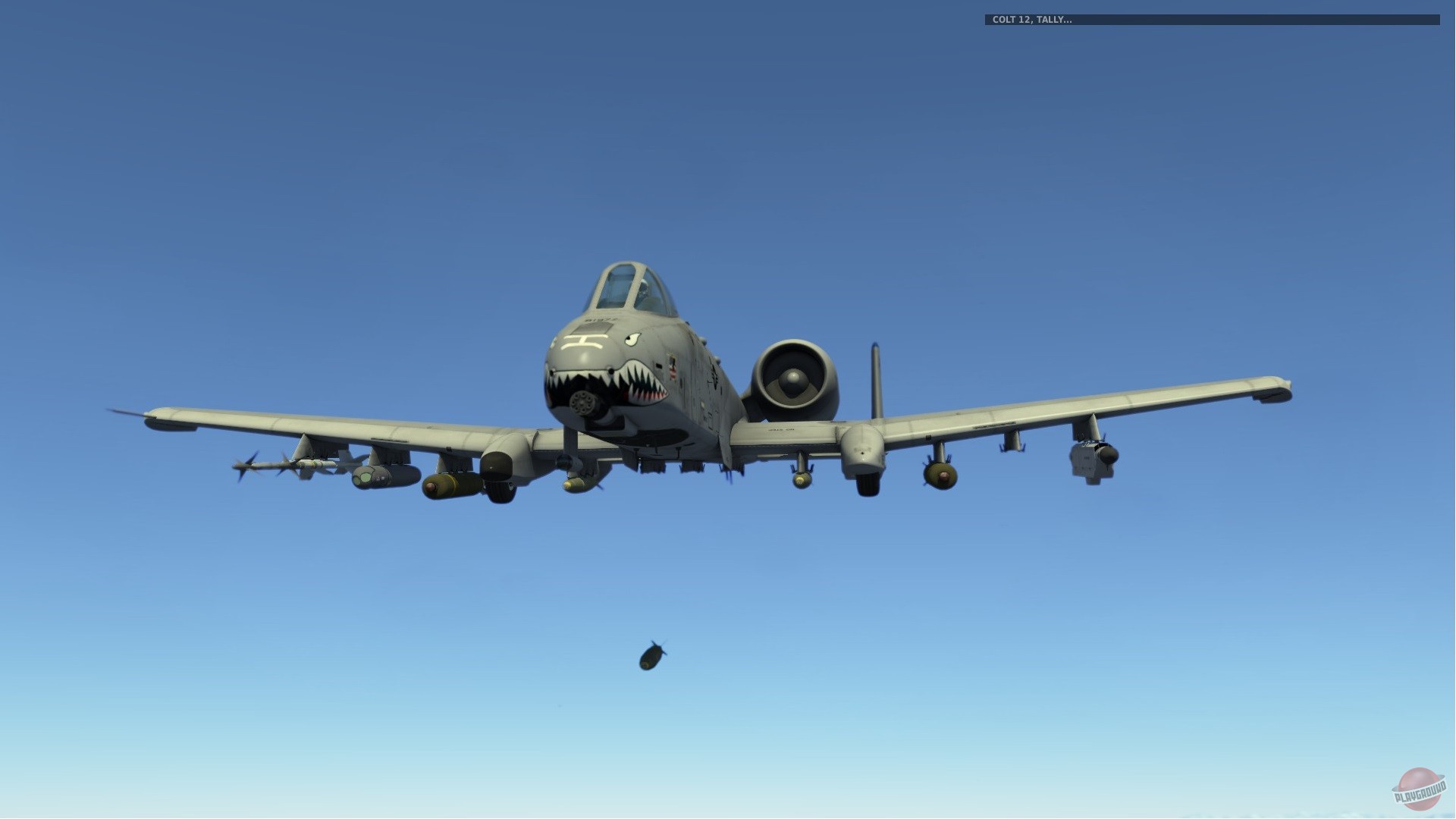 Скриншот из игры DCS World - 64