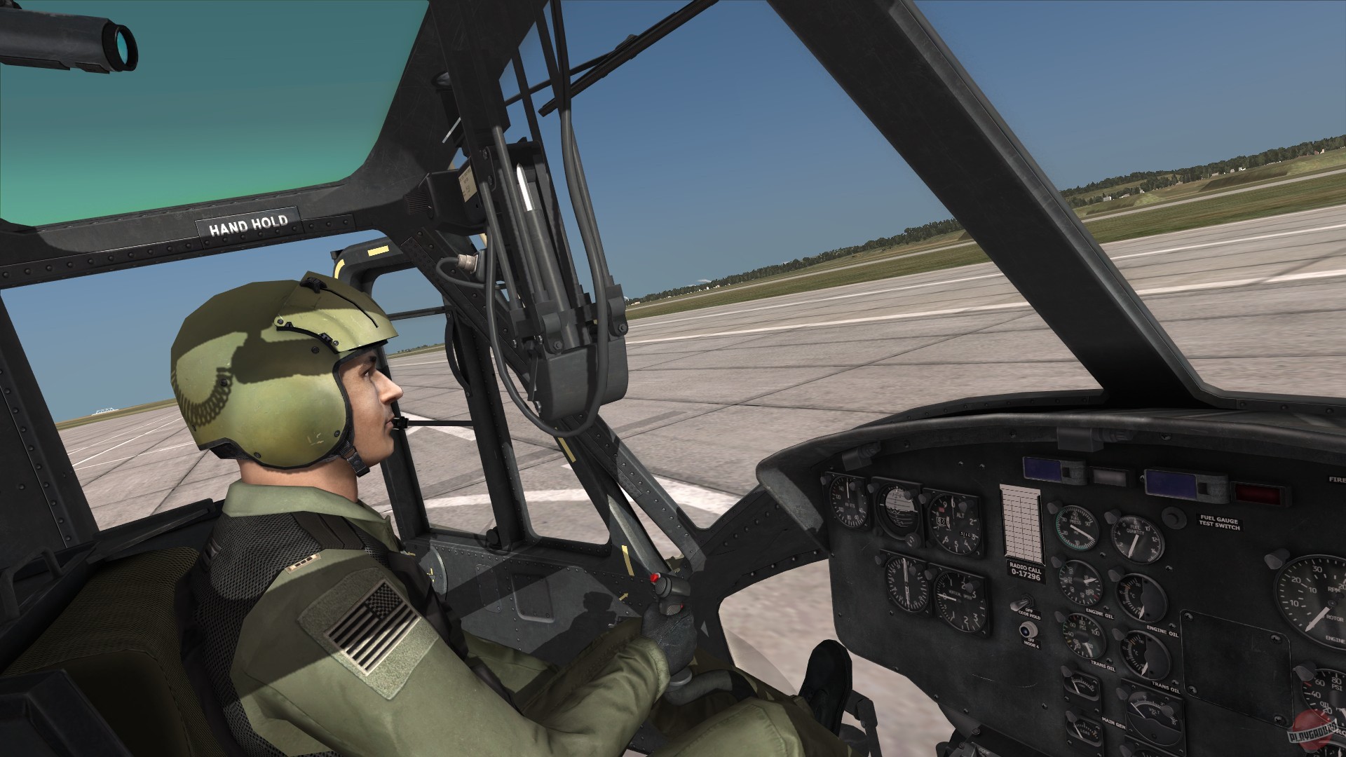 Скриншот из игры DCS World - 25