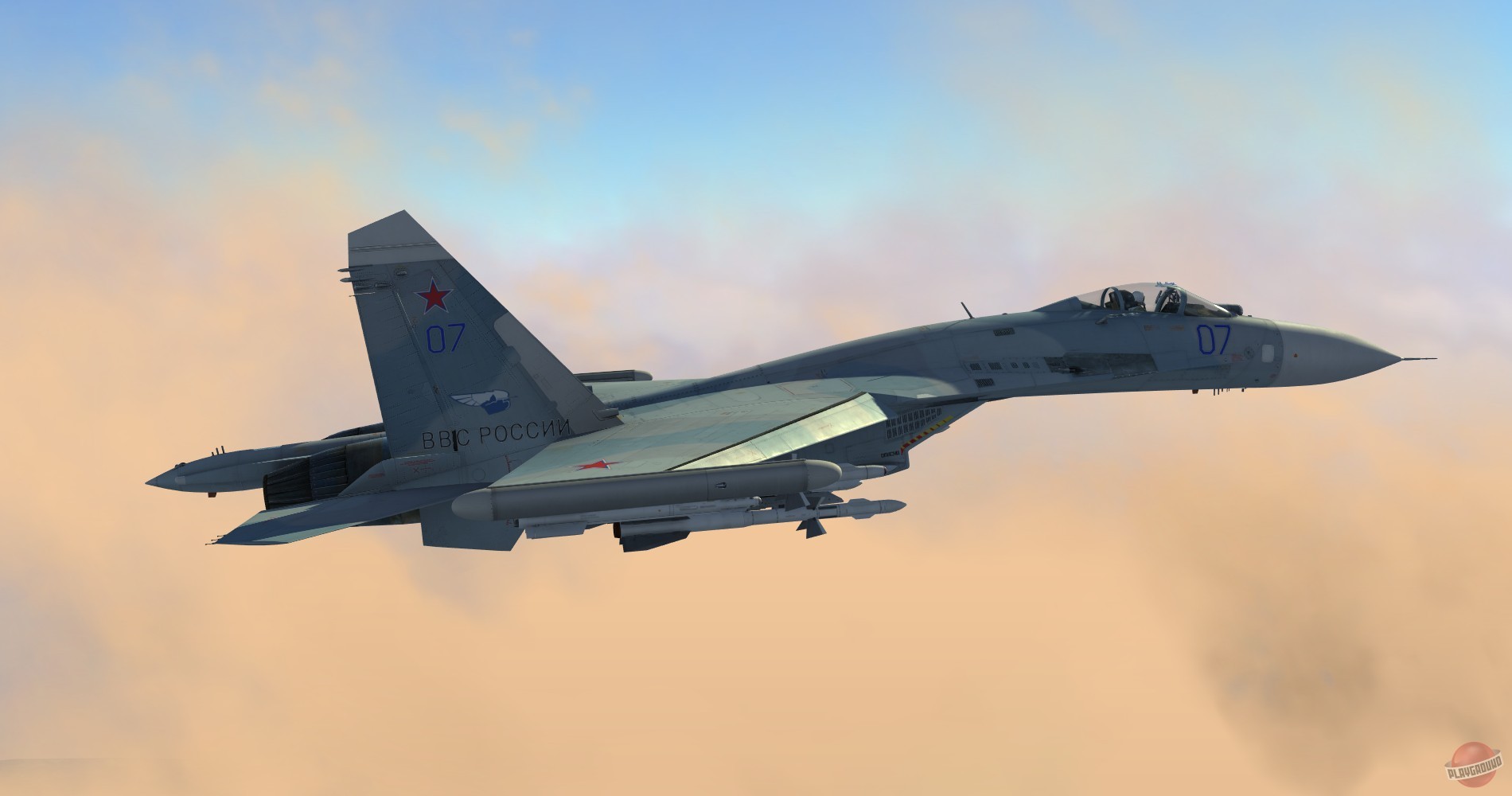 Скриншот из игры DCS World - 59