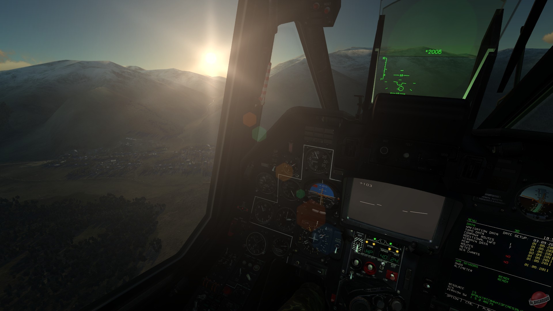 Скриншот из игры DCS World - 99