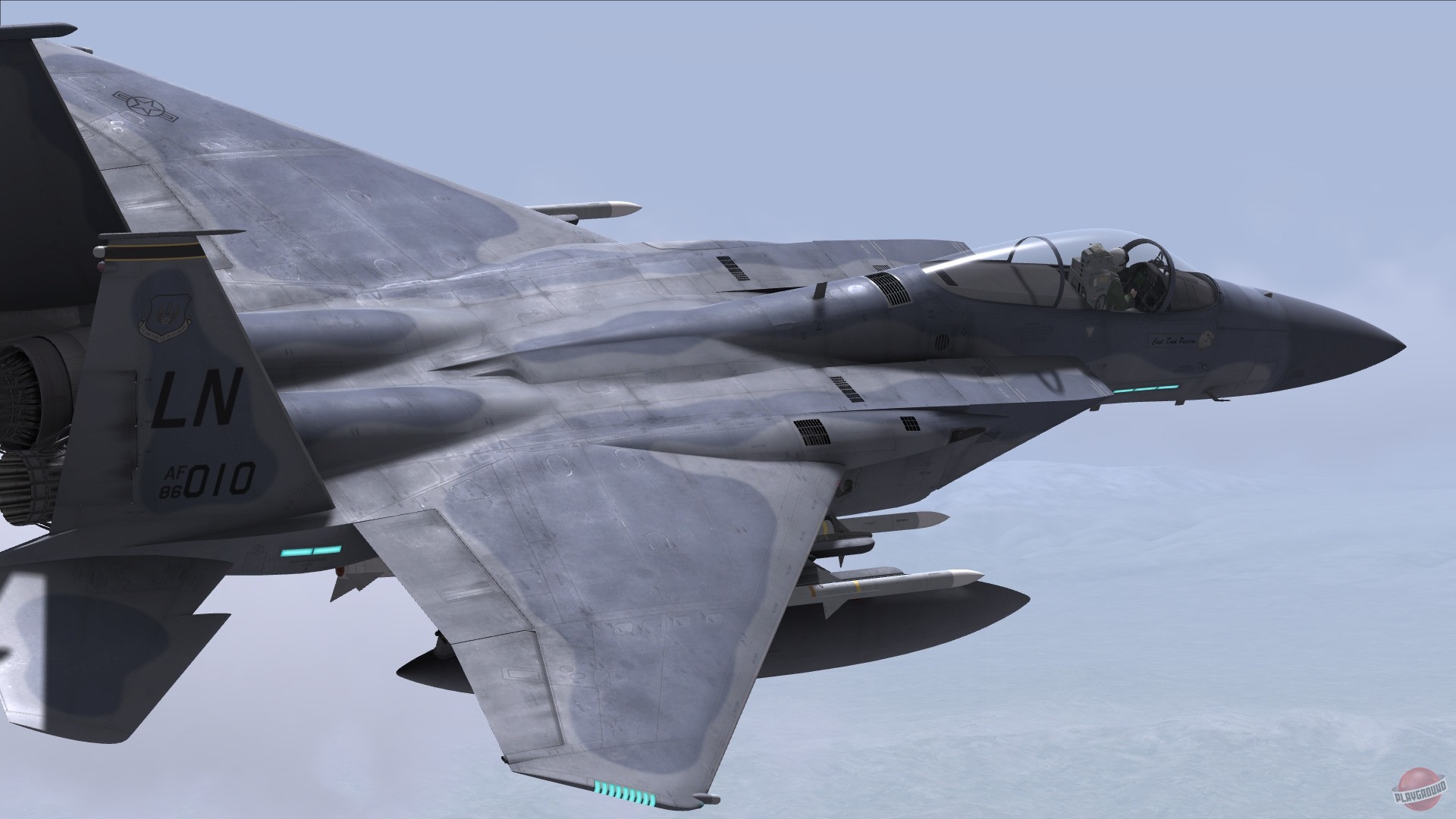 Скриншот из игры DCS World - 155