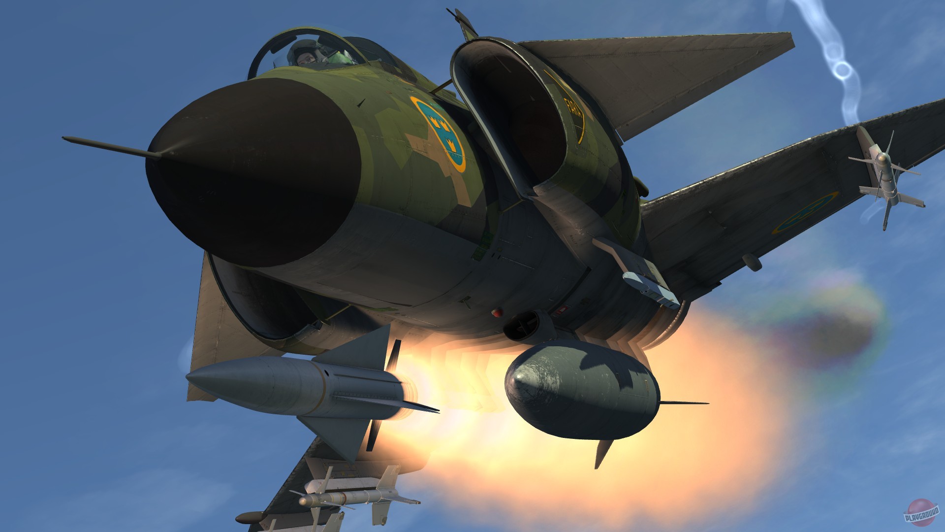 Скриншот из игры DCS World - 170