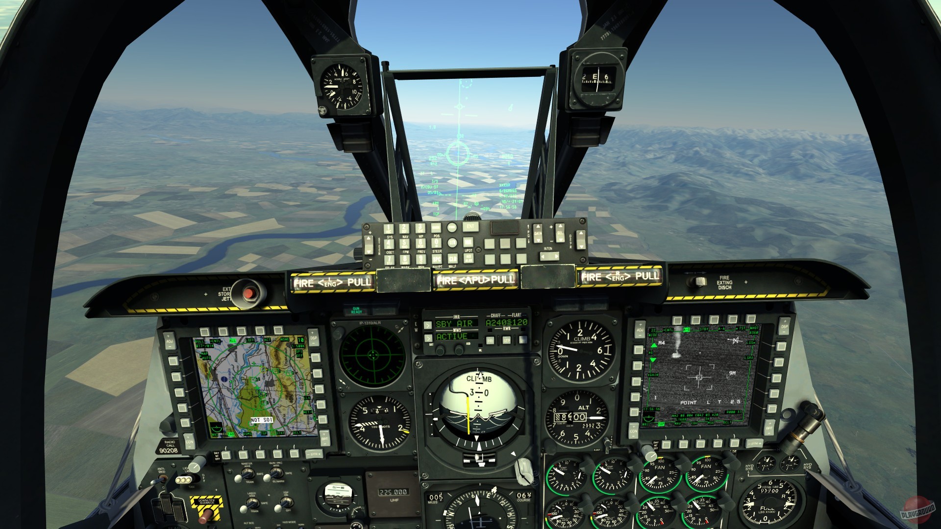Скриншот из игры DCS World - 97