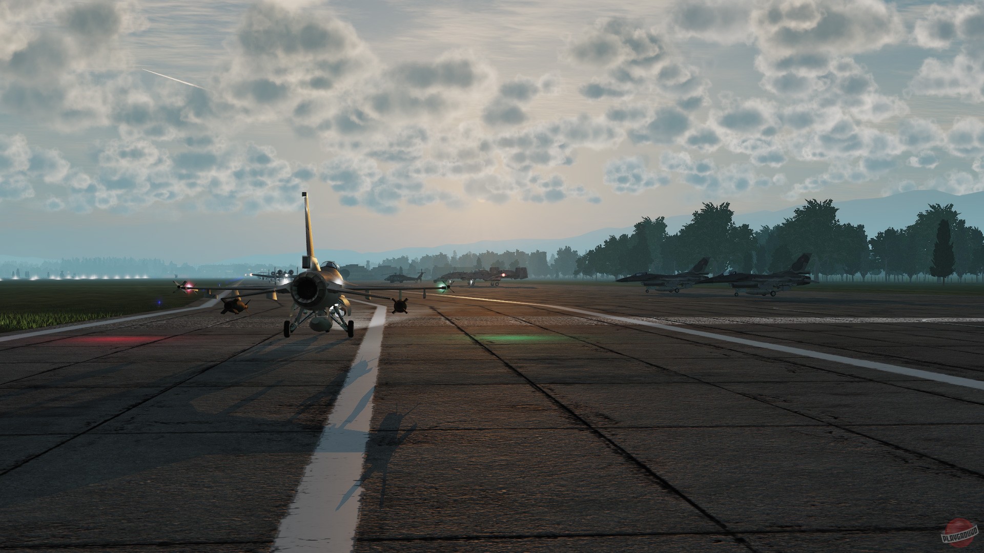 Скриншот из игры DCS World - 163