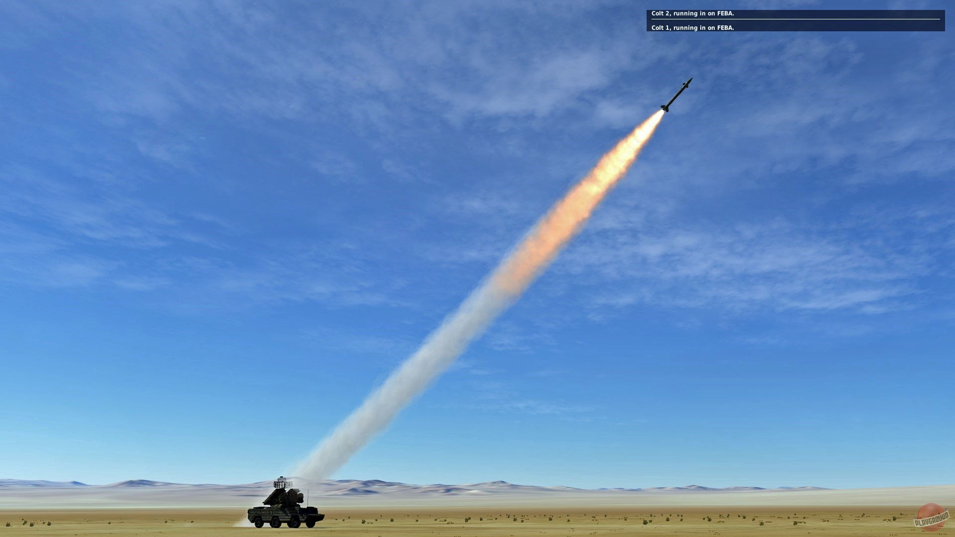 Скриншот из игры DCS World - 68