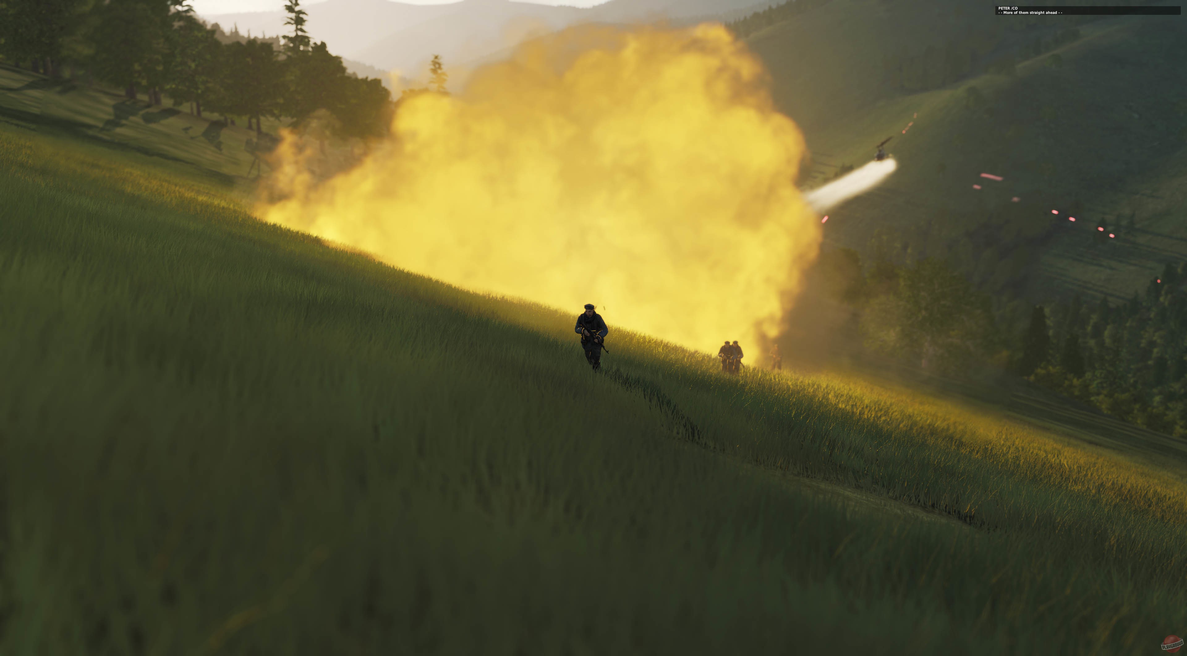 Скриншот из игры DCS World - 188