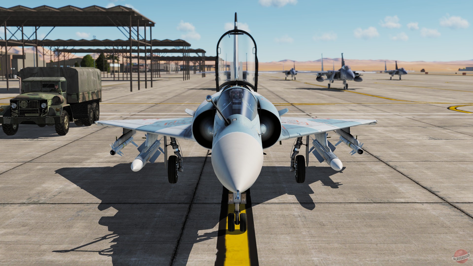 Скриншот из игры DCS World - 172