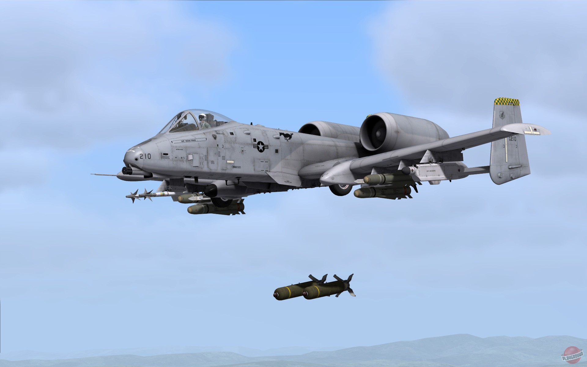 Скриншот из игры DCS World - 54