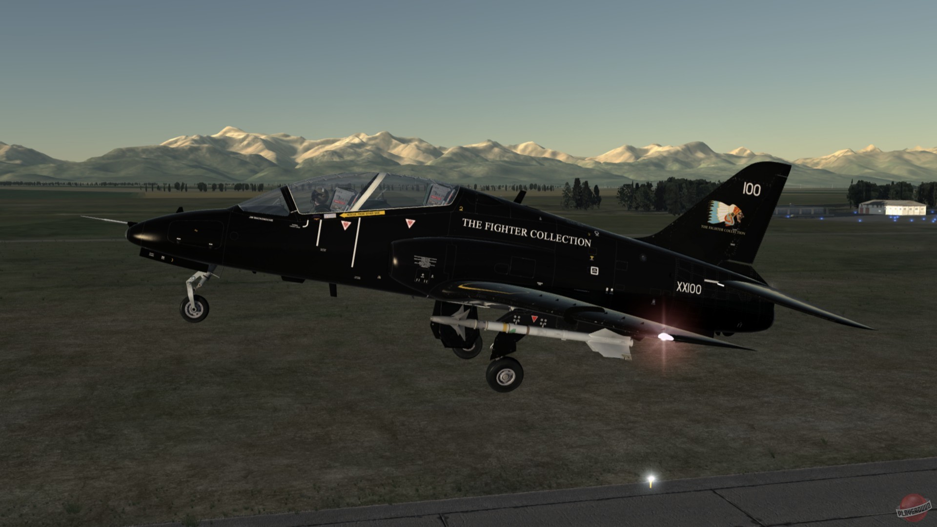 Скриншот из игры DCS World - 135