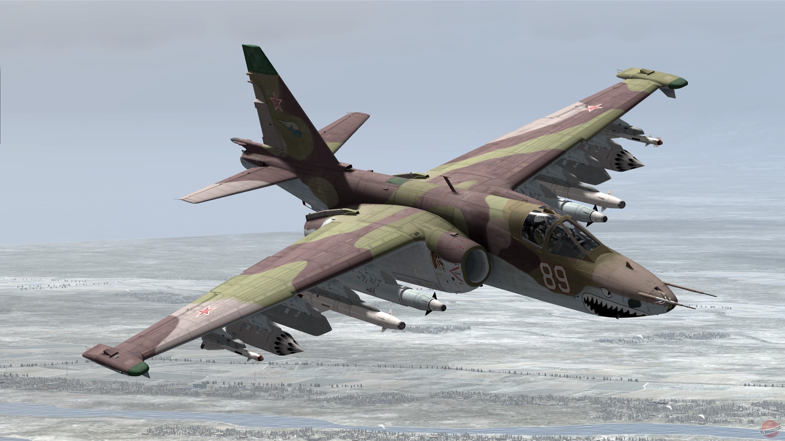 Скриншот из игры DCS World - 27