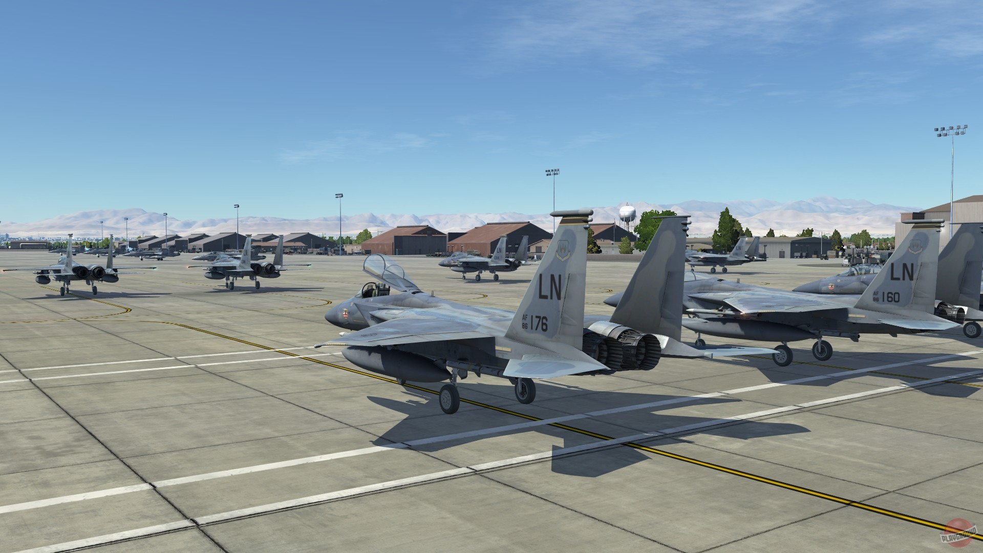 Скриншот из игры DCS World - 115
