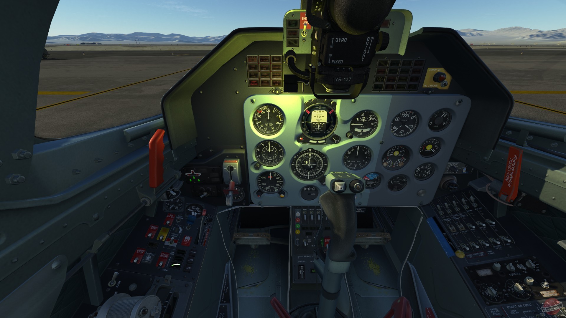 Скриншот из игры DCS World - 47