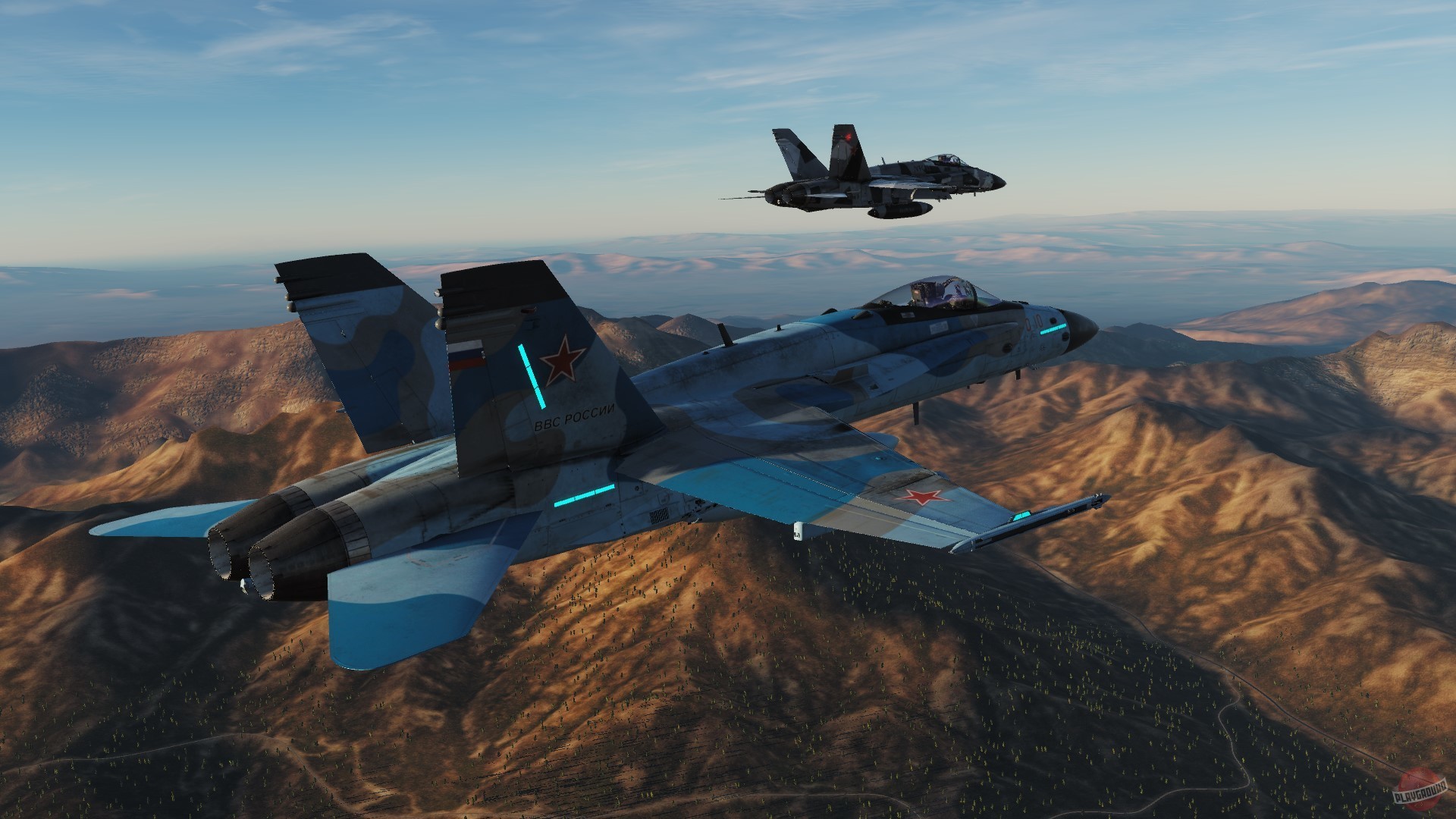 Скриншот из игры DCS World - 141