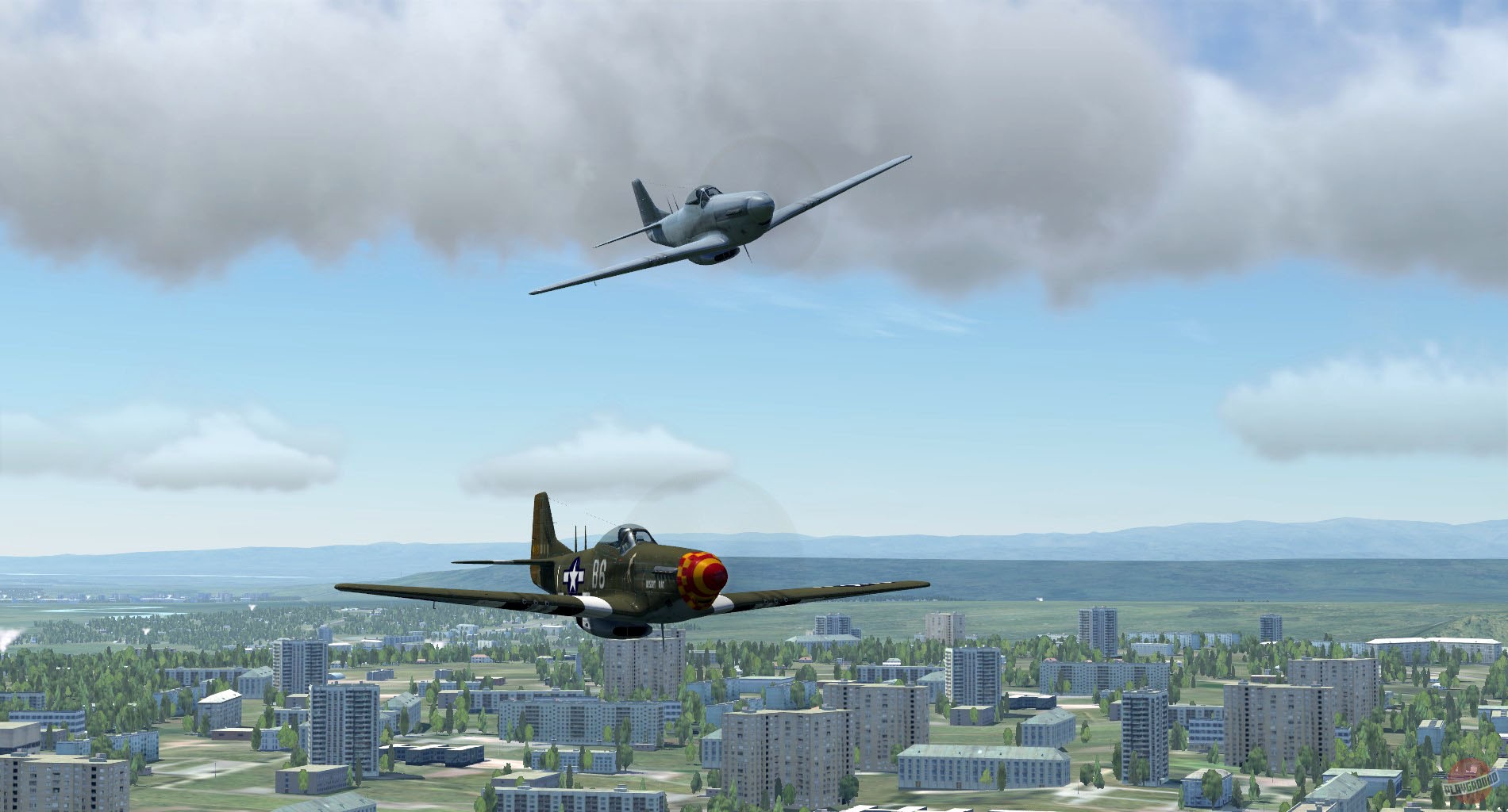 Скриншот из игры DCS World - 160