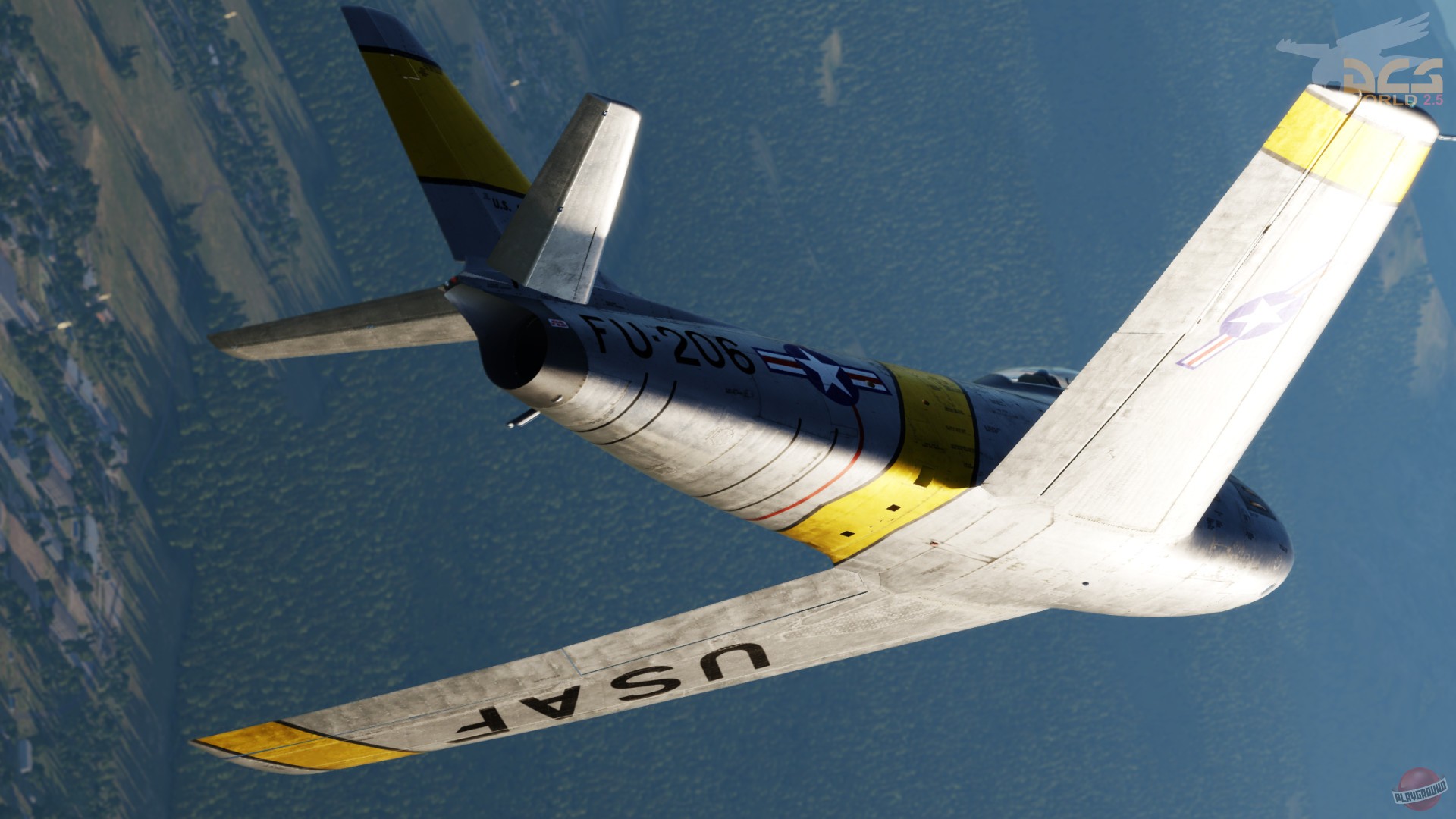 Скриншот из игры DCS World - 125