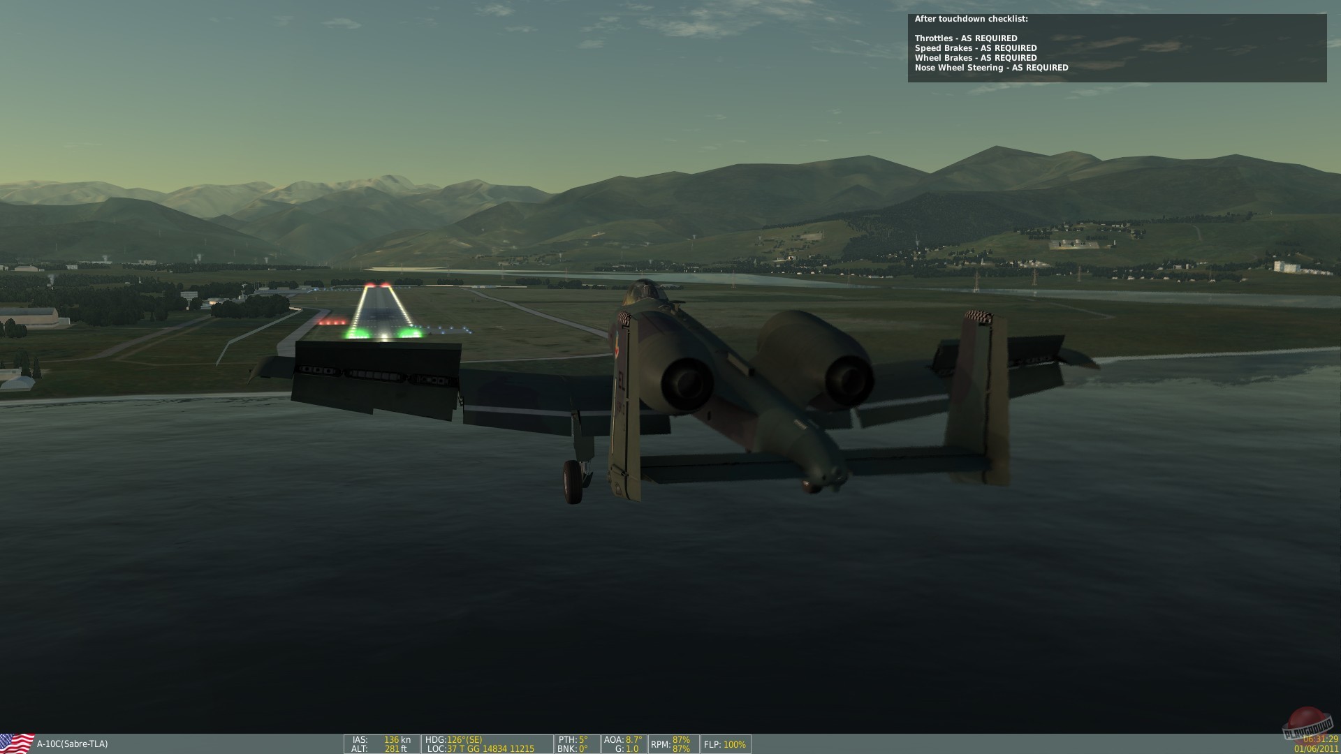 Скриншот из игры DCS World - 98