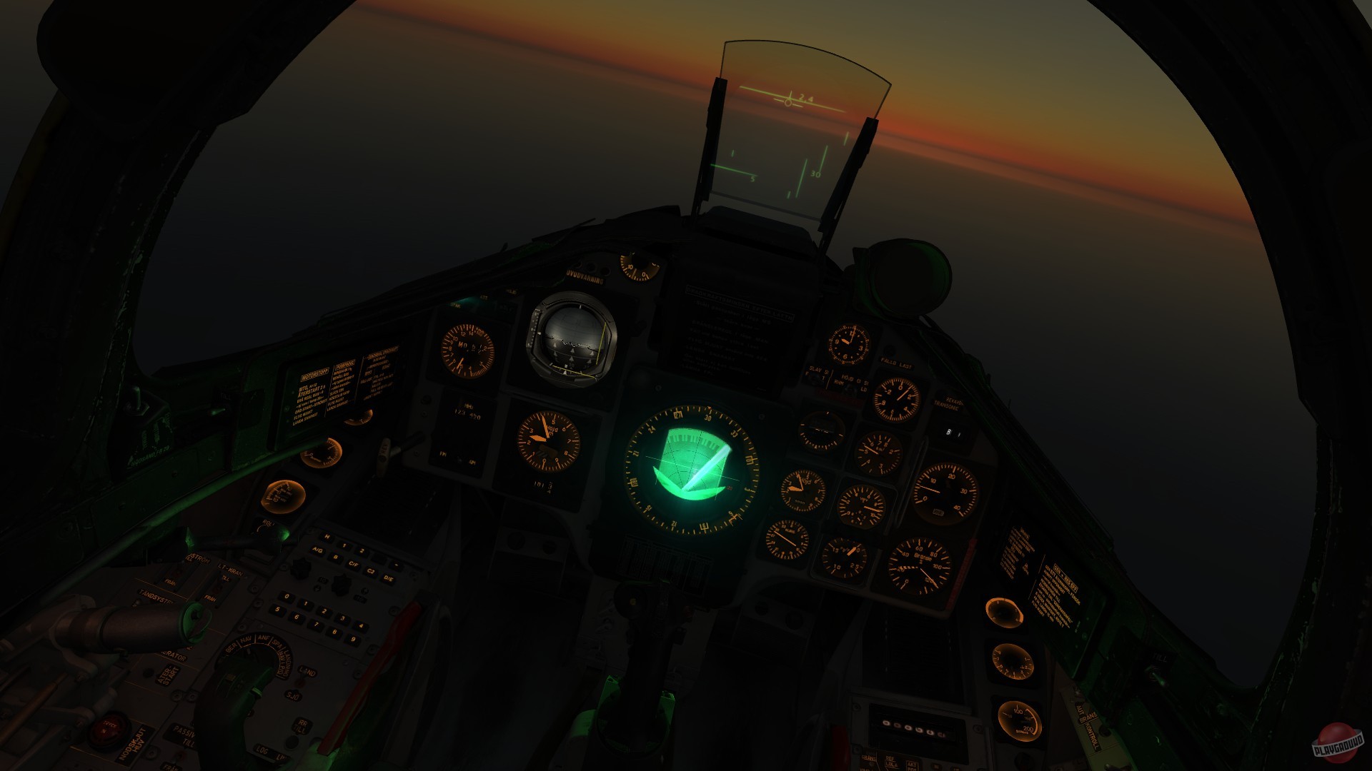 Скриншот из игры DCS World - 196