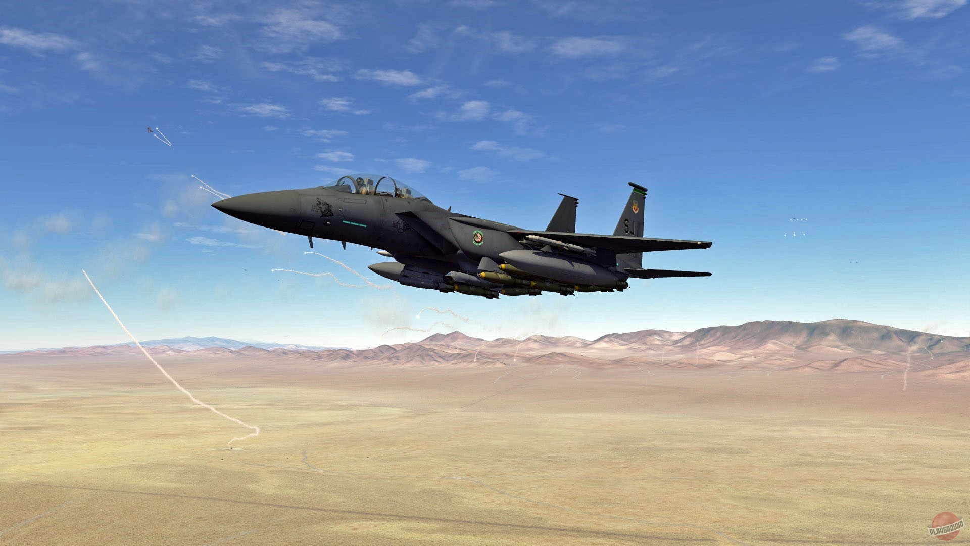 Скриншот из игры DCS World - 80