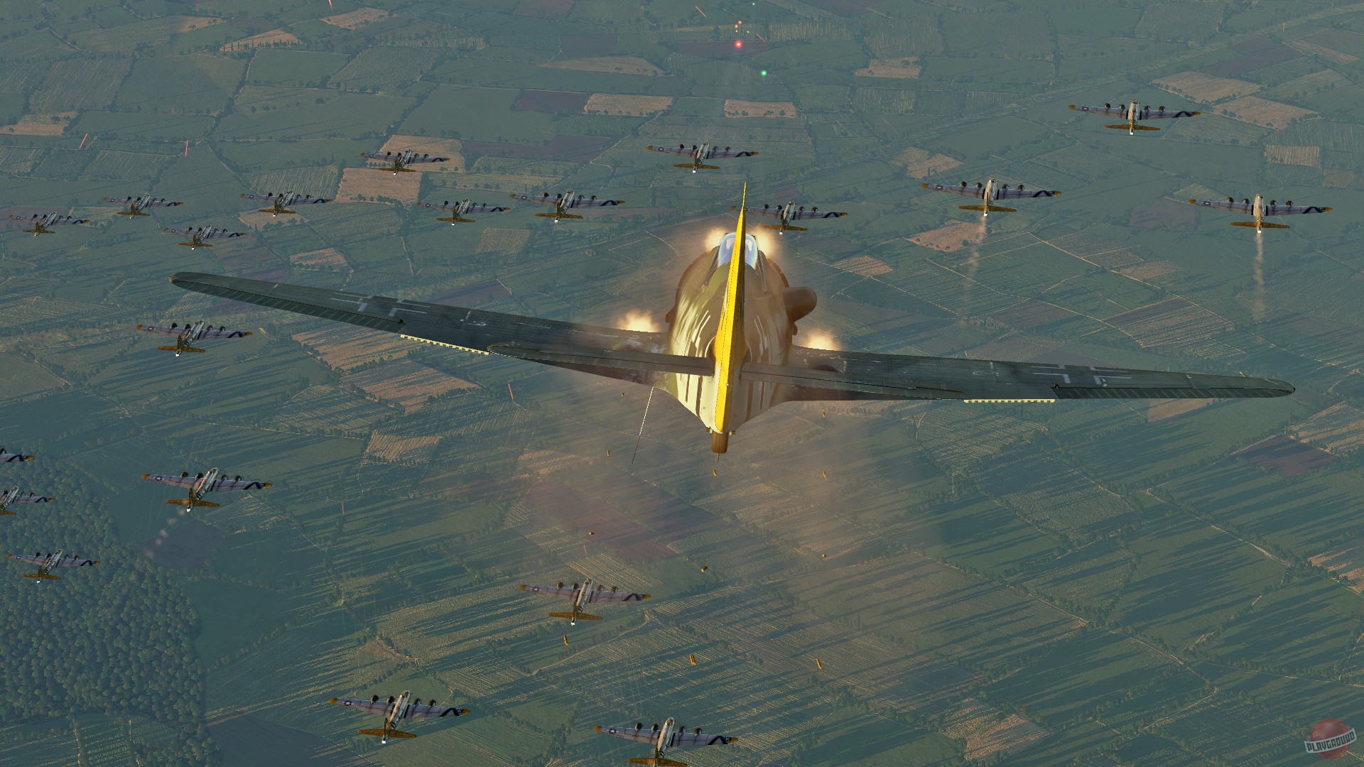 Скриншот из игры DCS World - 137