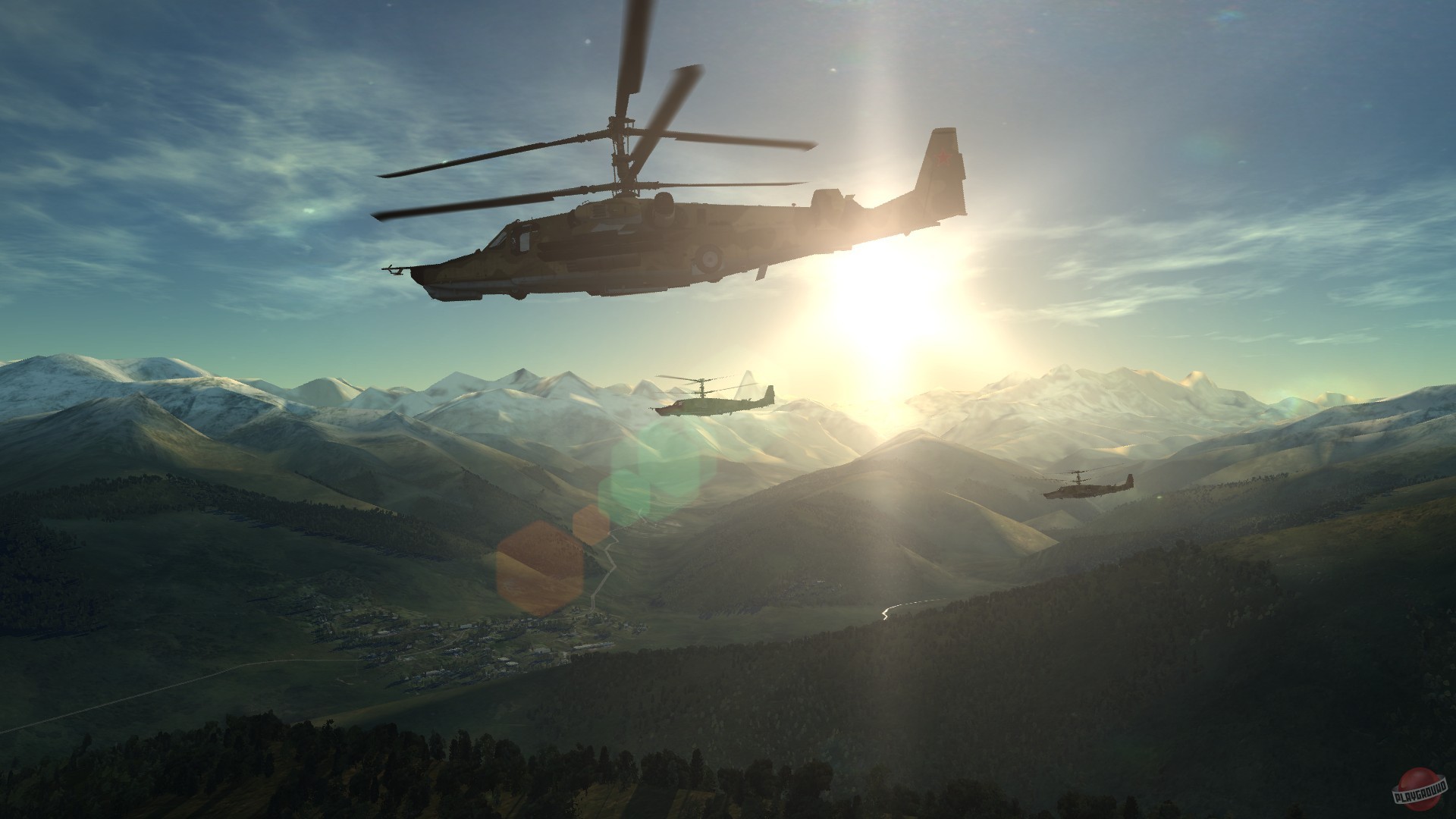 Скриншот из игры DCS World - 55