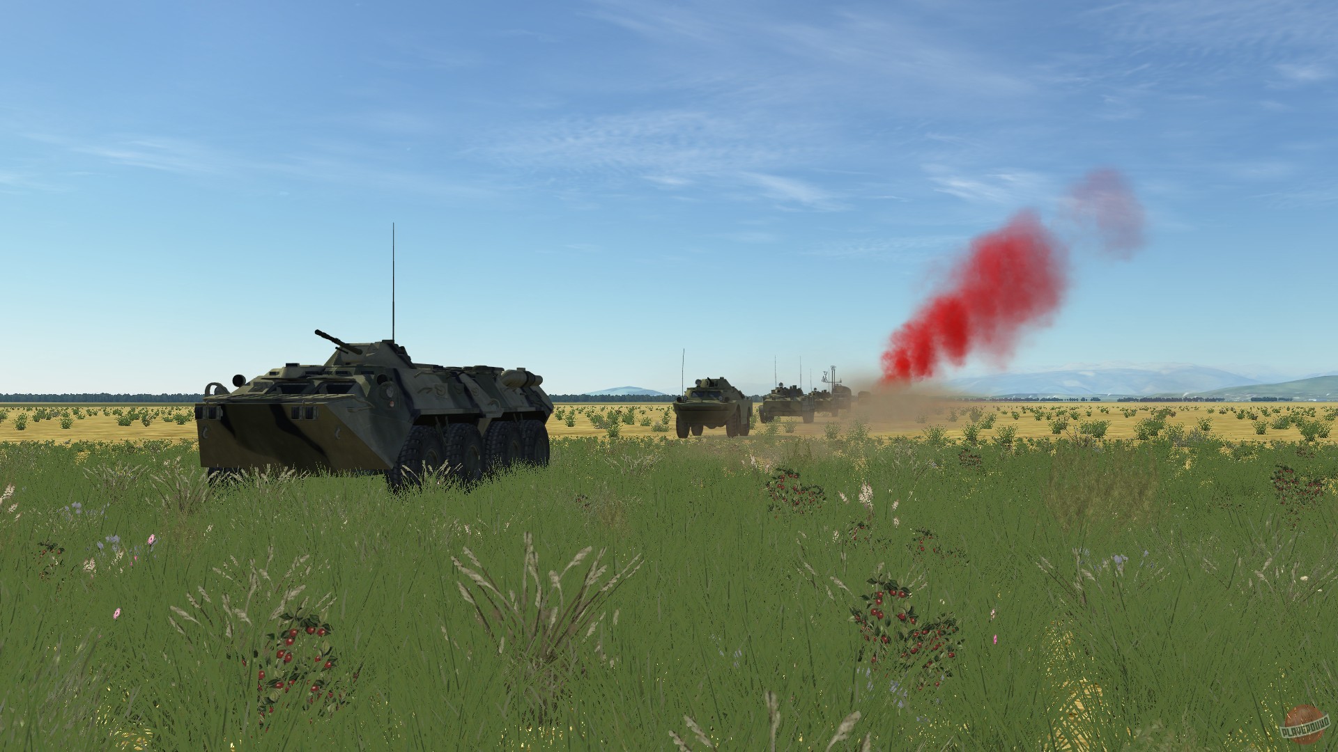 Скриншот из игры DCS World - 85