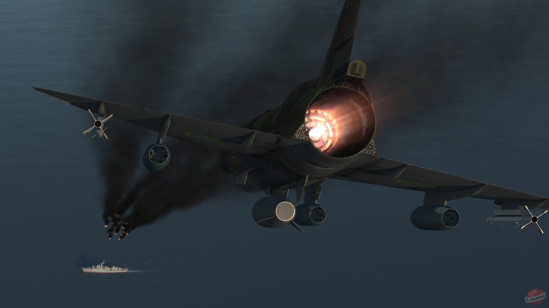 Скриншот из игры DCS World - 22