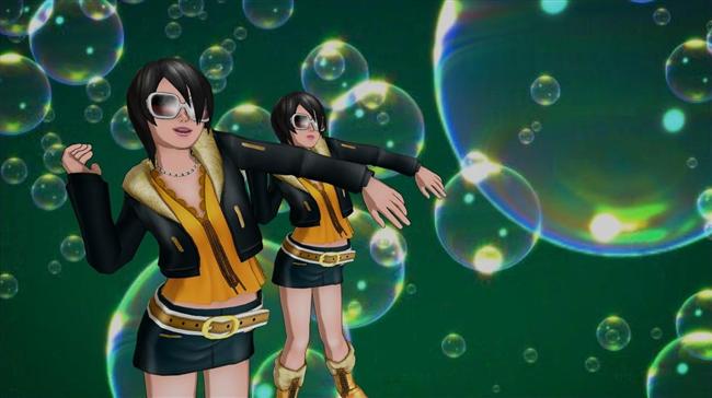 Скриншот из игры Dance Dance Revolution Universe 3 - 2