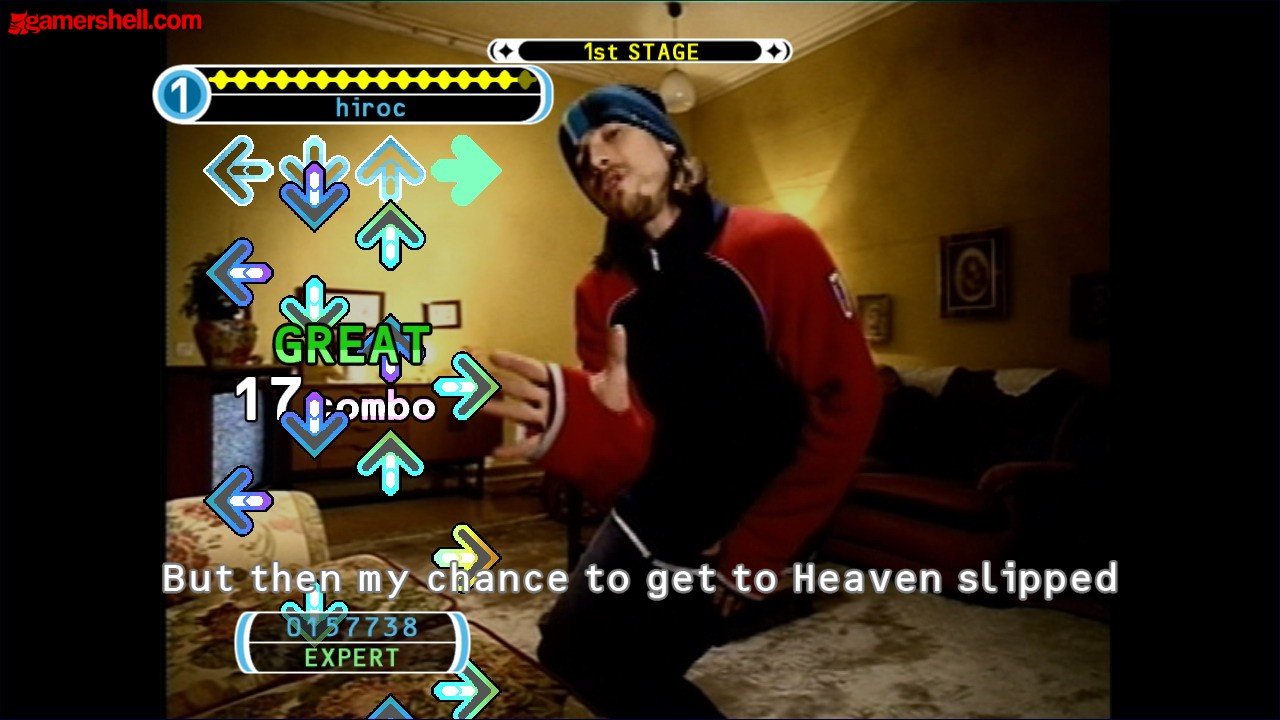 Скриншот из игры Dance Dance Revolution Universe 3 - 3